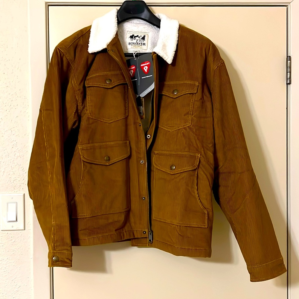 Schaefer Cody Jacket (100% cotton corduroy)